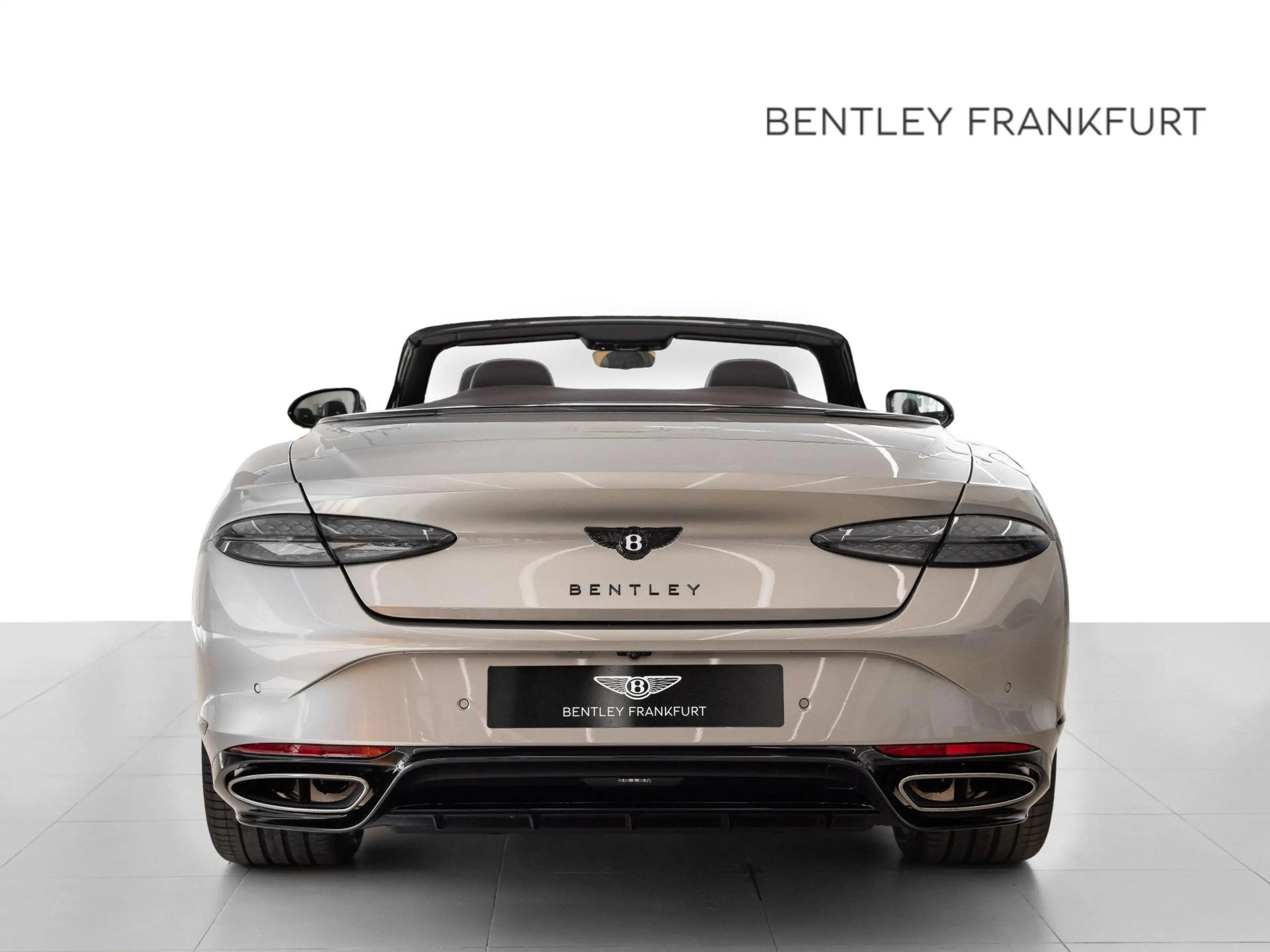Bentley Continental GTC S (MY26) BENTLEY FRANKFURT — photo 4