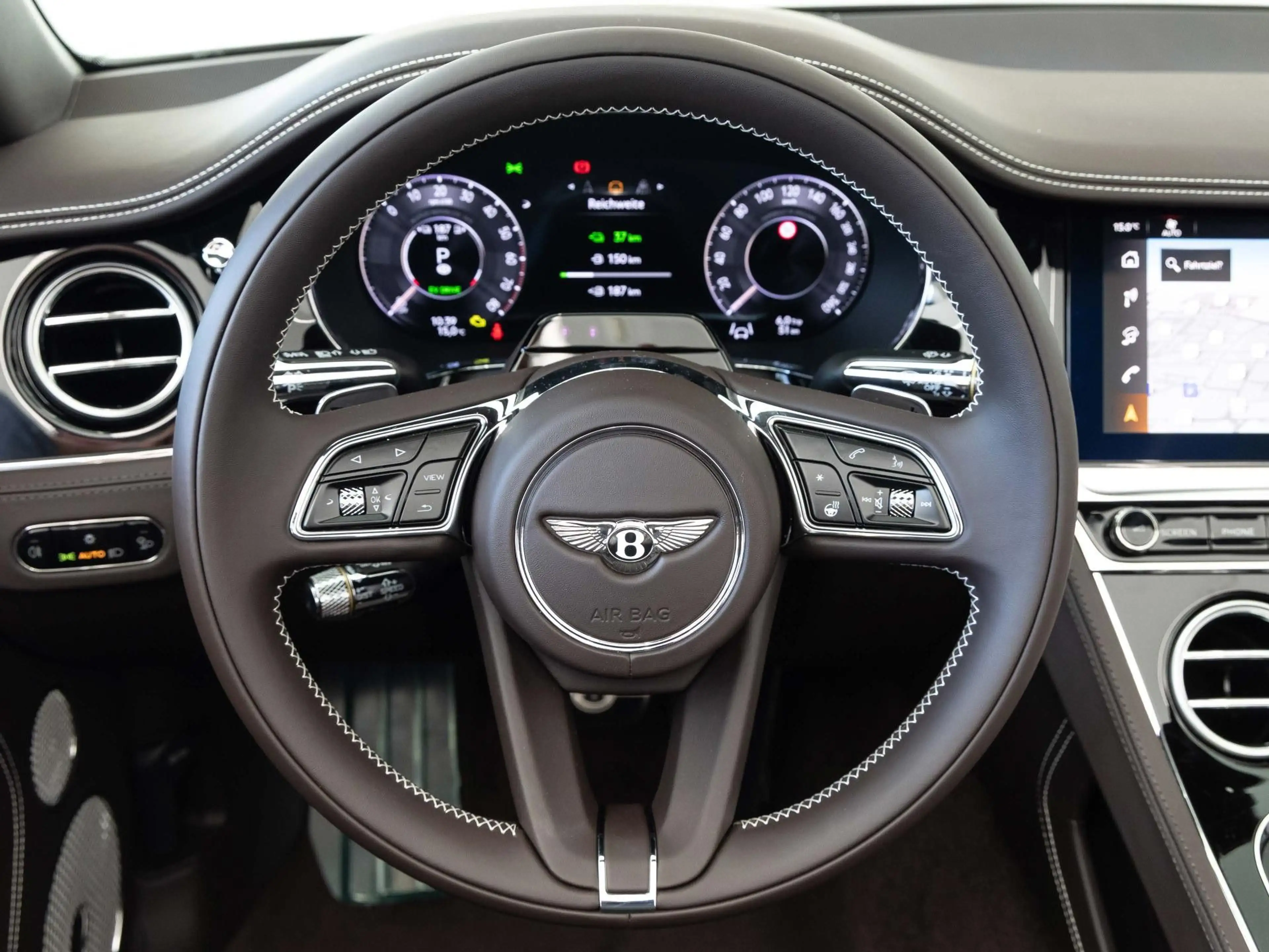 Bentley Continental GTC S (MY26) BENTLEY FRANKFURT — photo 11