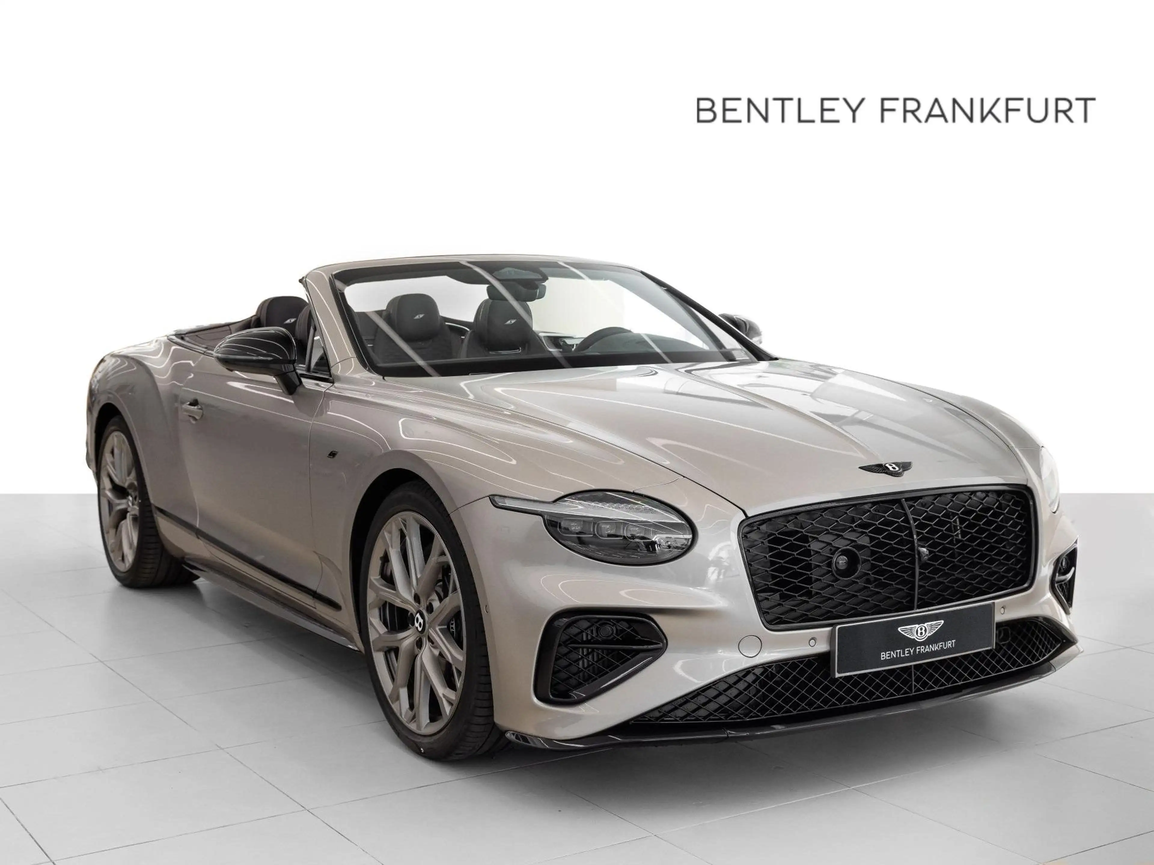 Bentley Continental GTC S (MY26) BENTLEY FRANKFURT