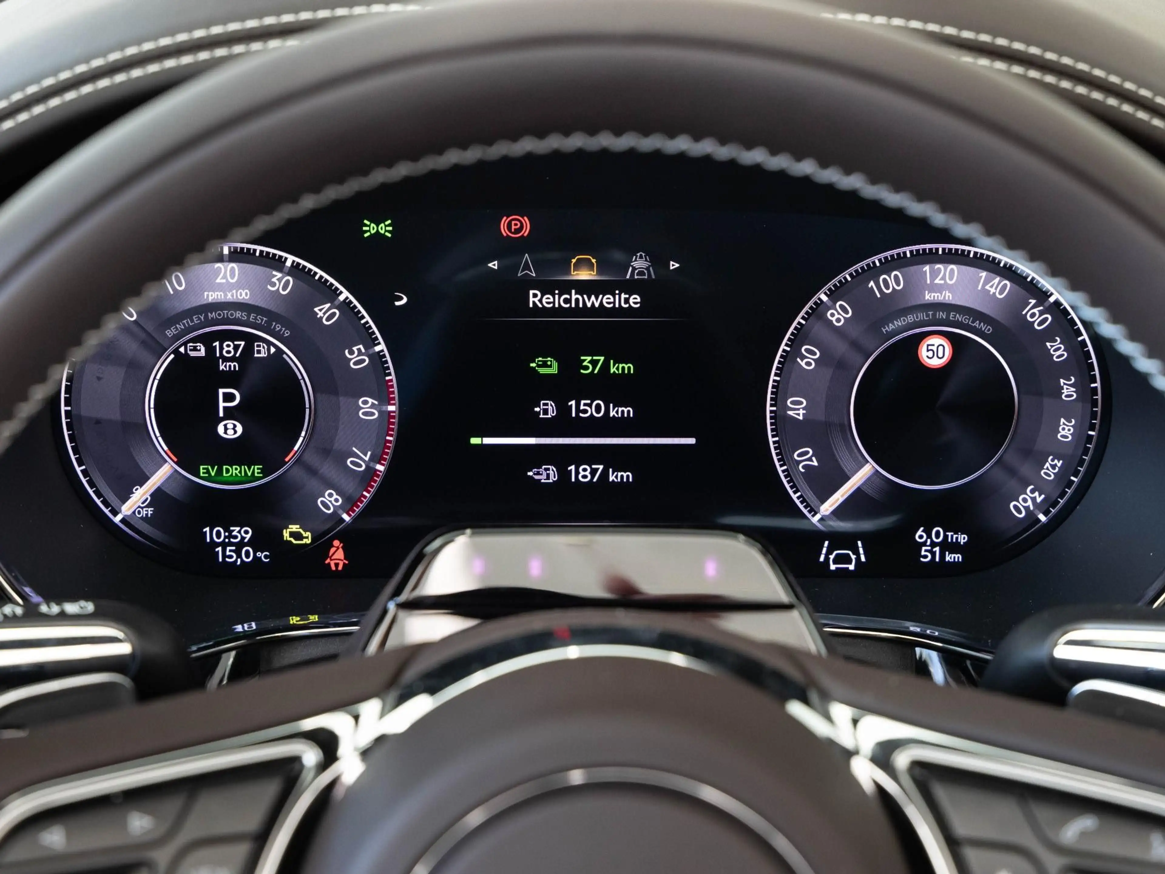 Bentley Continental GTC S (MY26) BENTLEY FRANKFURT — photo 13