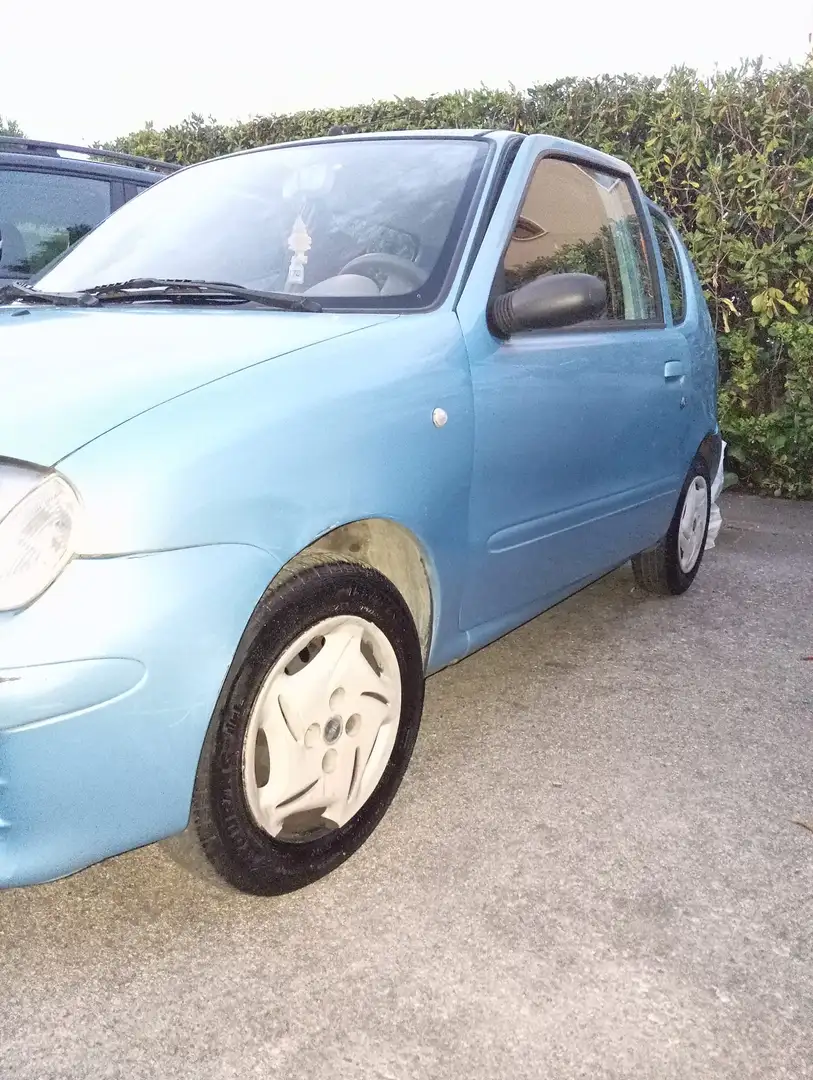 Fiat Seicento Seicento II 2004 1.1 Actual abs Blu/Azzurro - 2