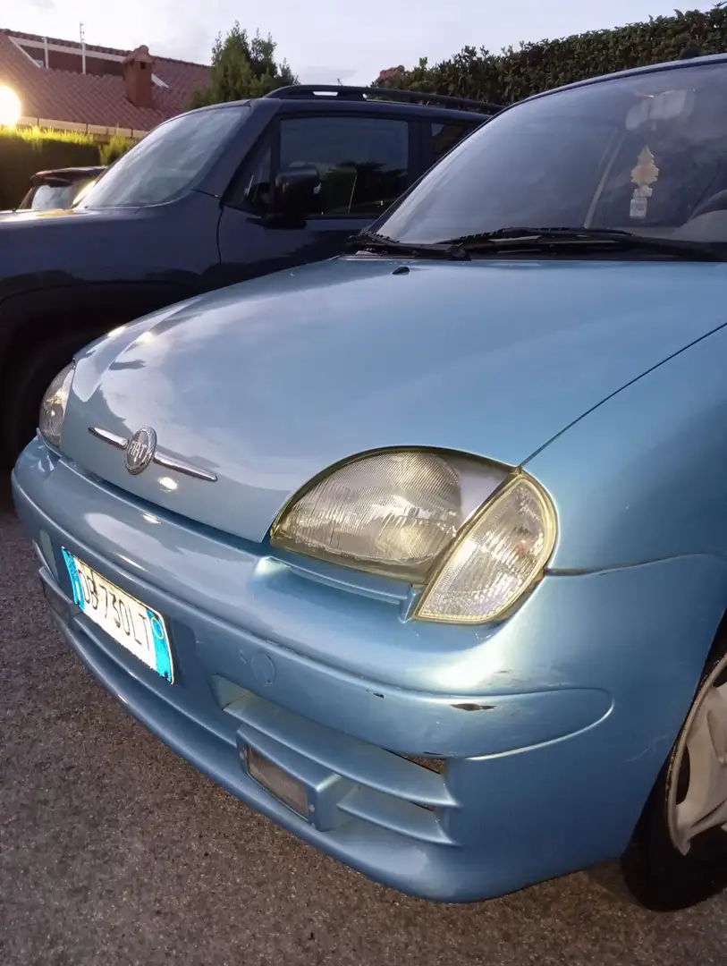 Fiat Seicento Seicento II 2004 1.1 Actual abs Blu/Azzurro - 1