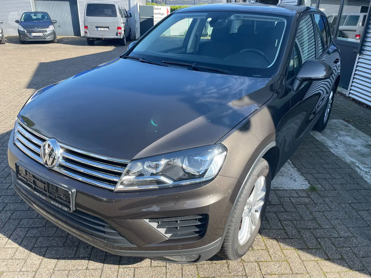 Volkswagen Touareg V6 TDI BMT/Start-Stopp 4Motion Brun - 1