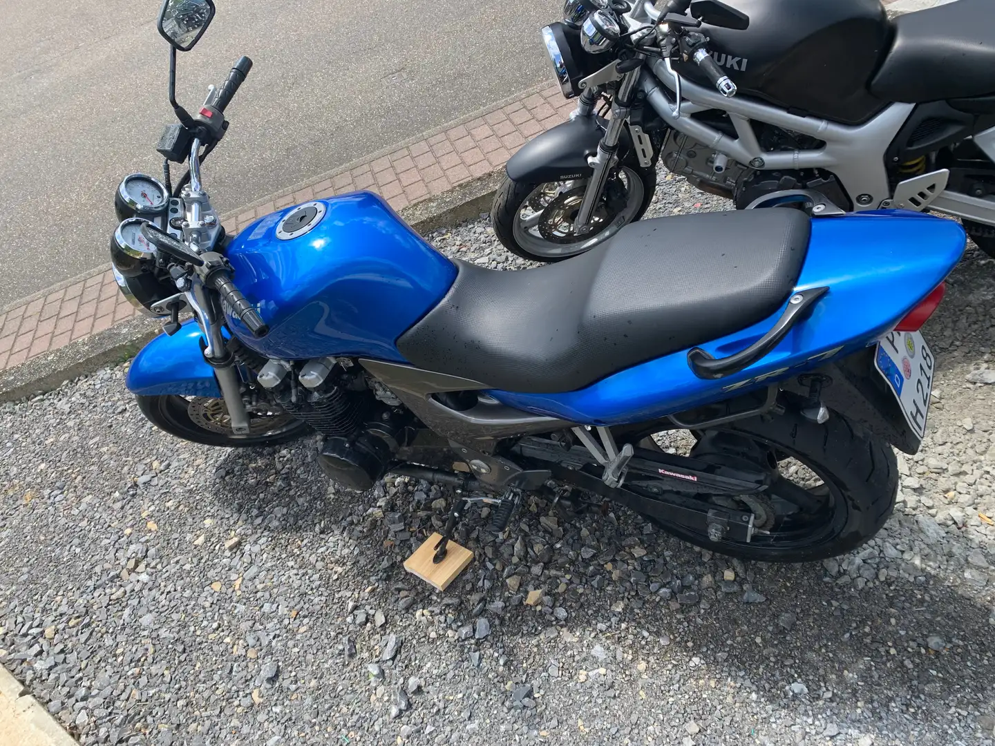 Kawasaki ZR - 7 Azul - 1