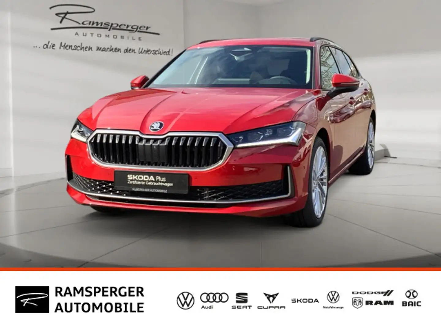 Skoda Superb Combi 2.0 TDI DSG Selection 4x4 Matrix Le Rot - 1