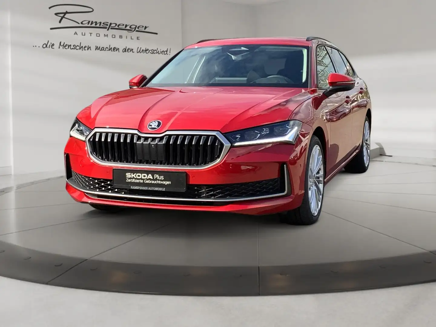 Skoda Superb Combi 2.0 TDI DSG Selection 4x4 Matrix Le Rot - 2