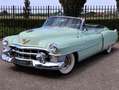 Cadillac Series 62 cabriolet Groen - thumbnail 1