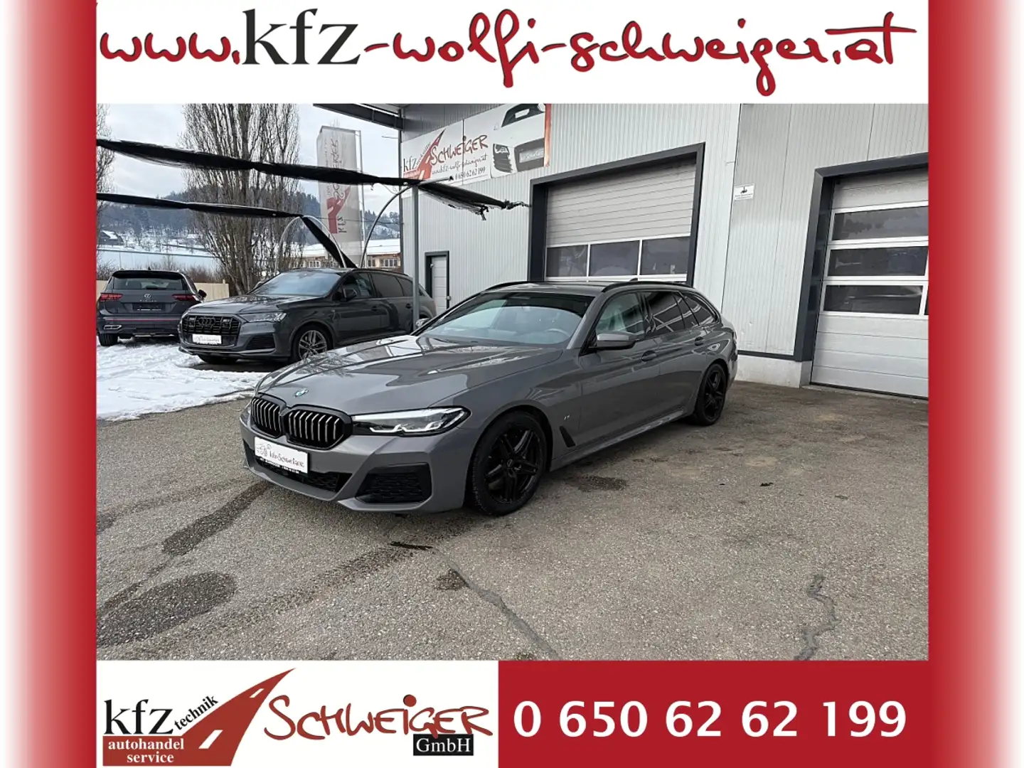 BMW 530 d 48 V Touring xDrive Aut. Grau - 1