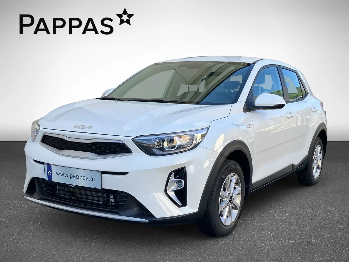 Kia Stonic TITAN 1.0 TGDI Alufelgen, Tempomat Weiß - 2