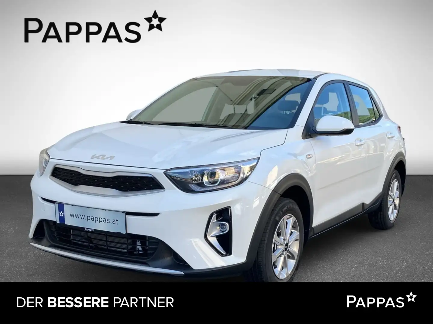 Kia Stonic TITAN 1.0 TGDI Alufelgen, Tempomat Weiß - 1