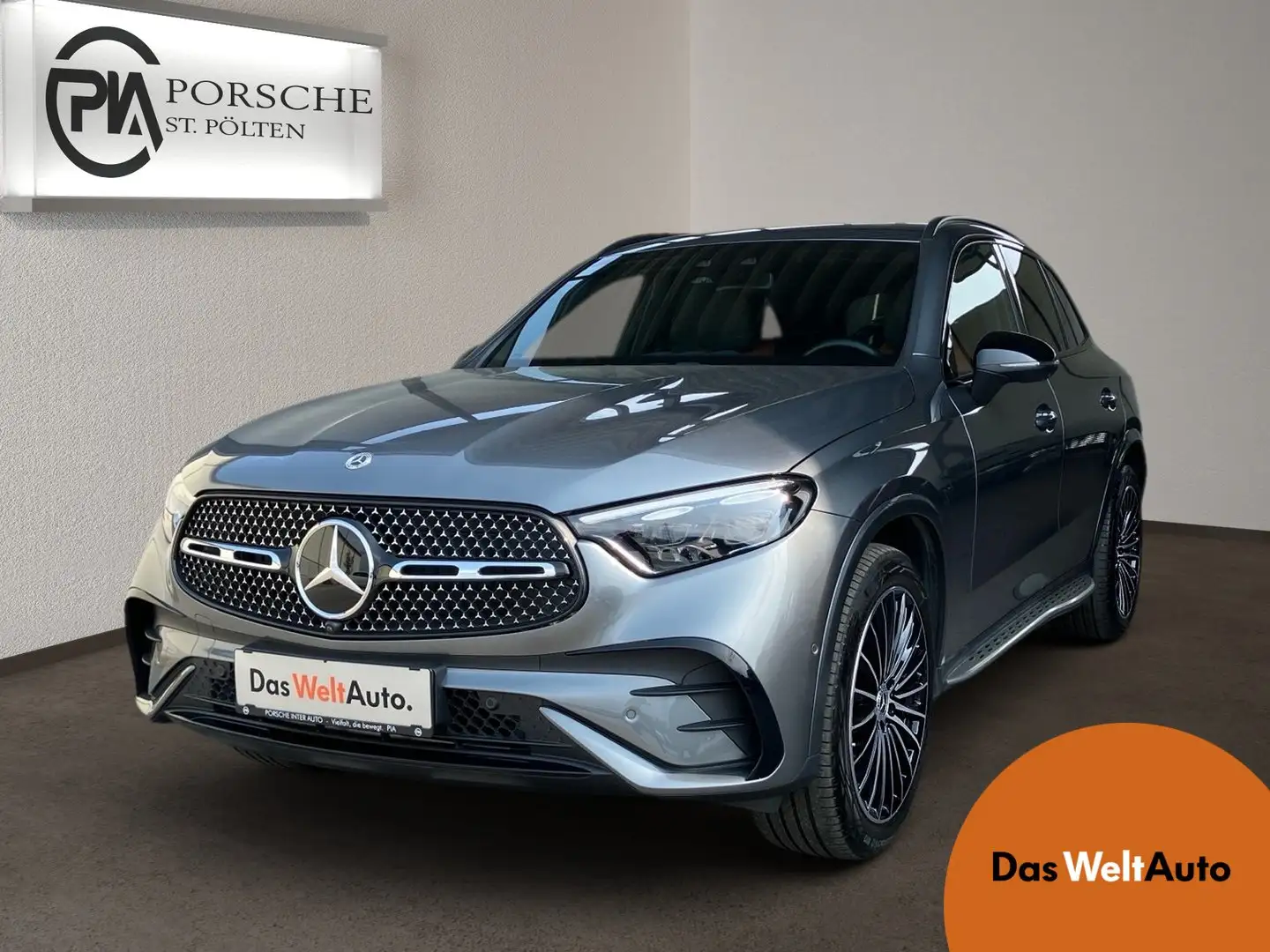 Mercedes-Benz GLC 220 -Klasse GLC 220 d 4Matic Сірий - 1