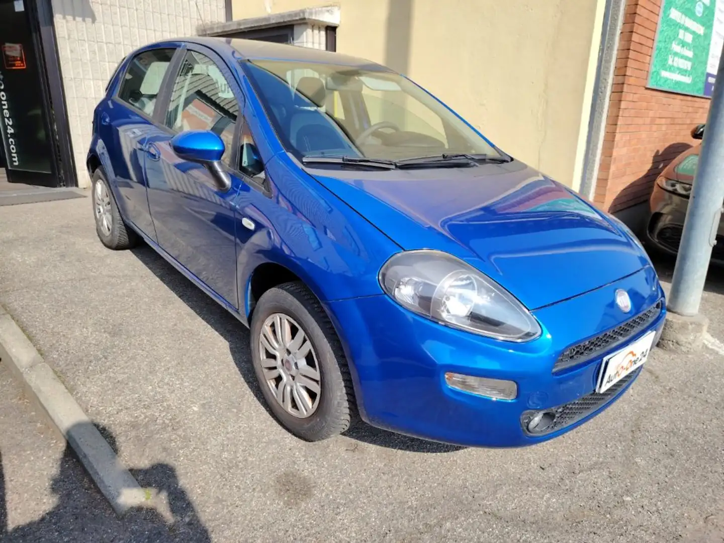 Fiat Punto 1.4 8V 5 porte Natural Power Louge MOTORE SOSTIT. Azul - 1