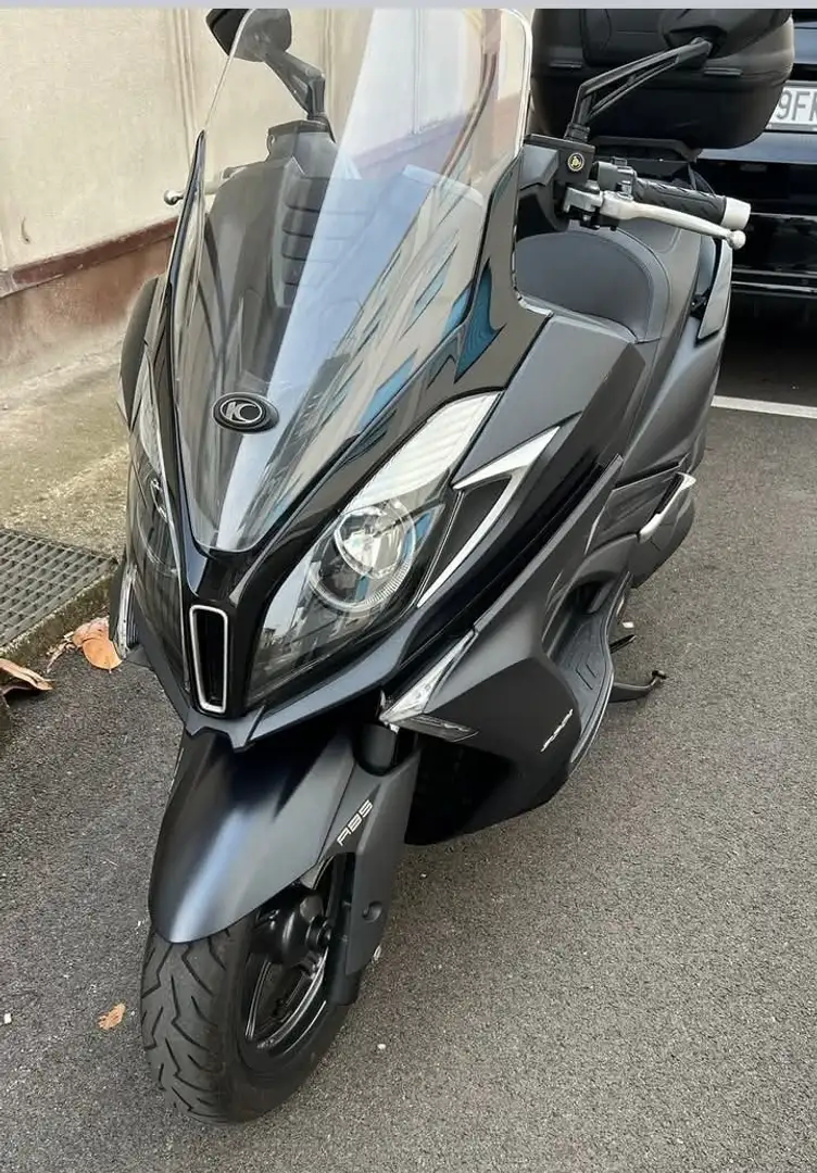 Kymco Downtown 350i ABS TCS 11.2022 Negro - 1