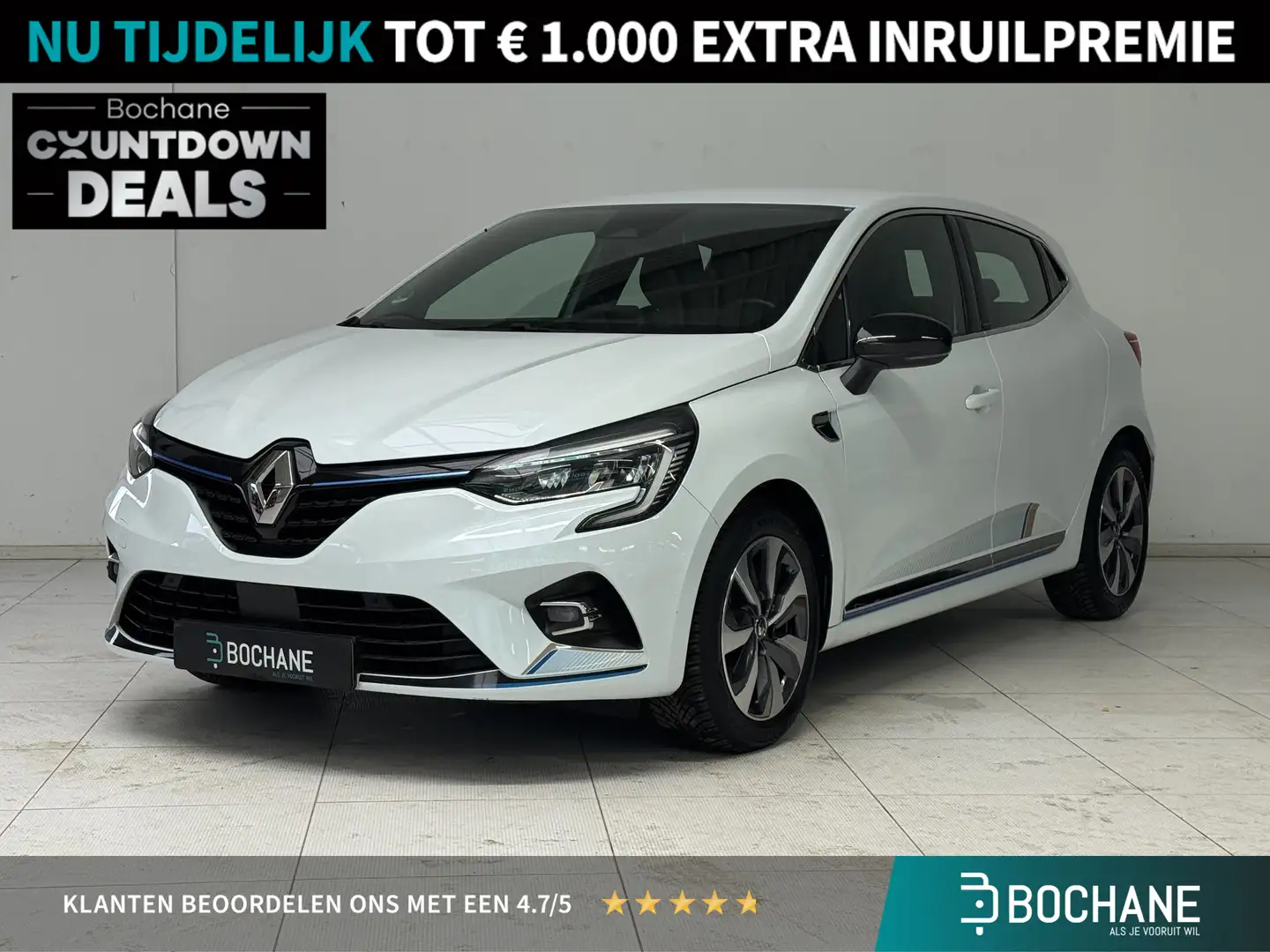 Renault Clio 1.6 E-Tech Hybrid 140 Serie Limitee E-TECH Navigat Wit - 1