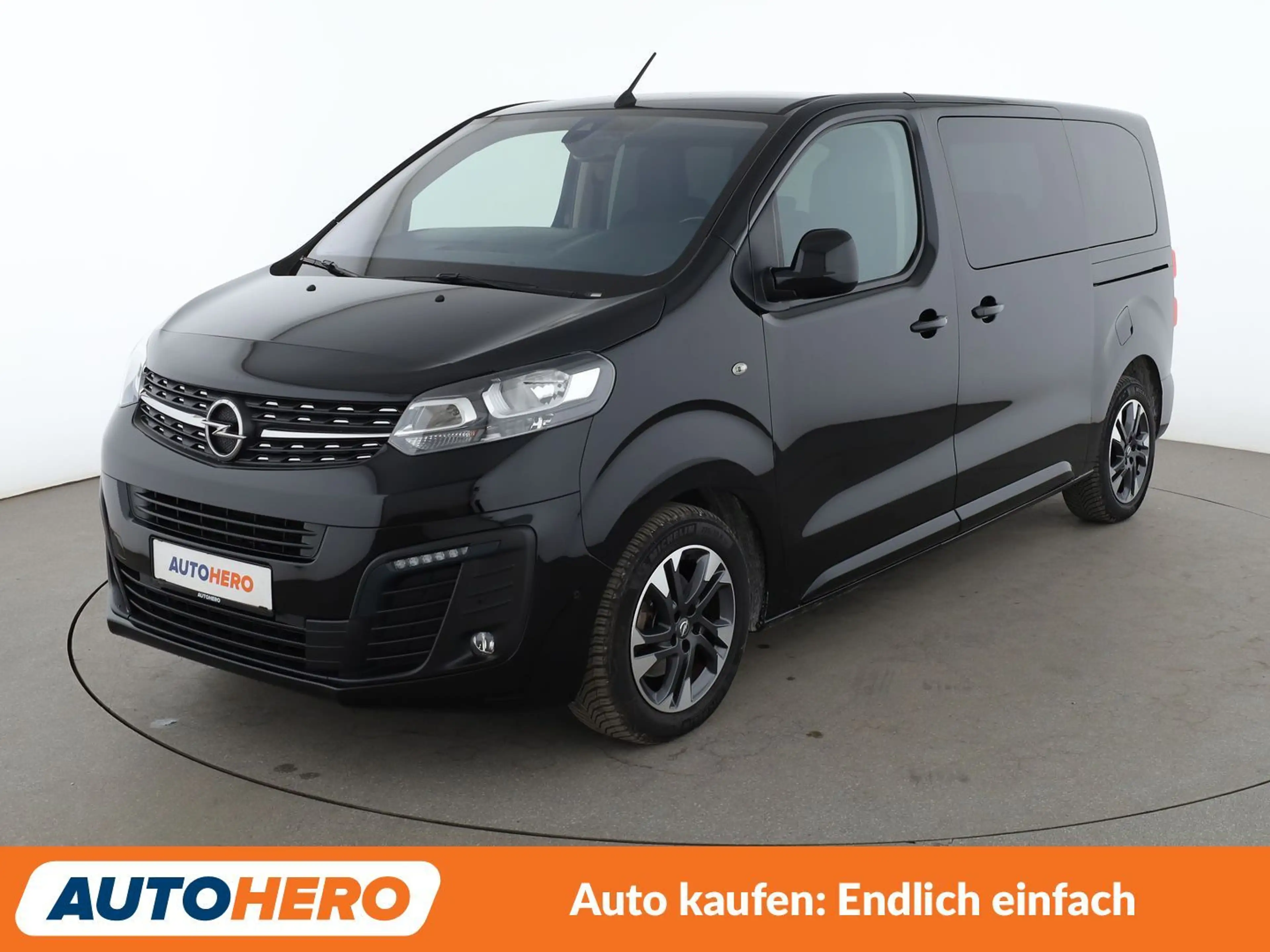 Opel Zafira Life 2.0 Diesel M Edition L2 *AHK*CAM*SHZ*PDC*8-SITZER*