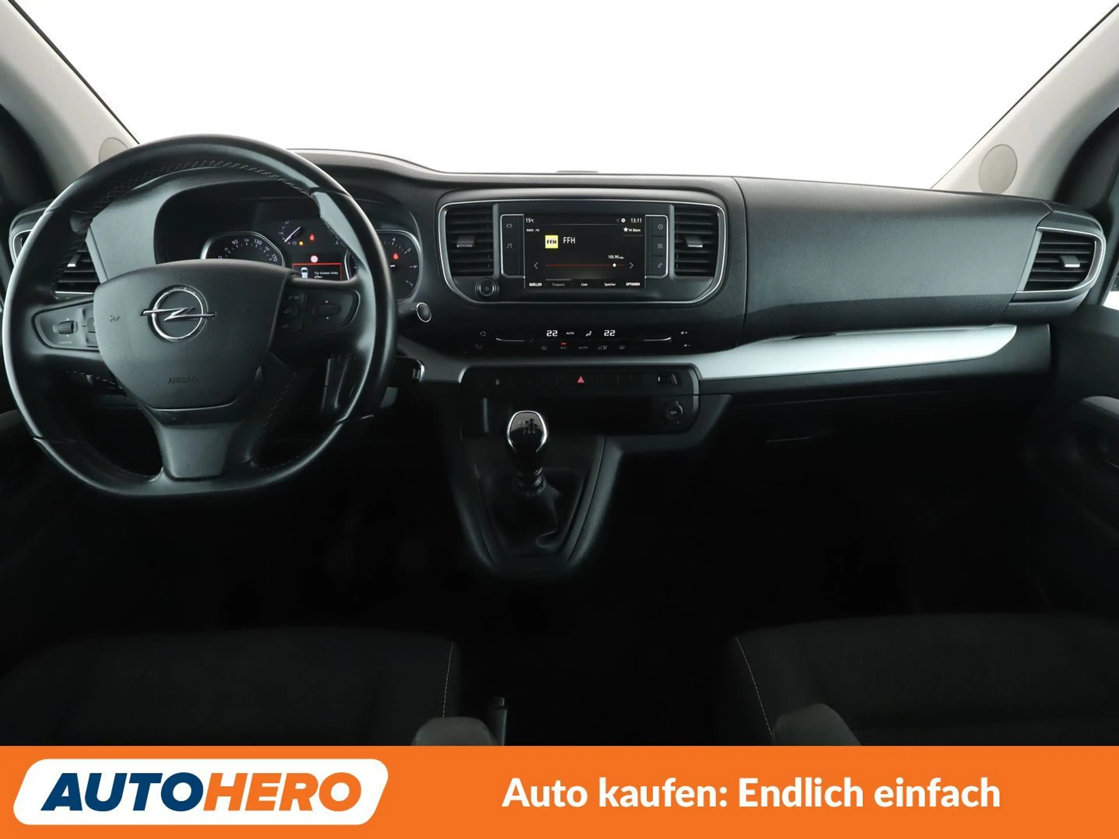 Opel Zafira Life 2.0 Diesel M Edition L2 *AHK*CAM*SHZ*PDC*8-SITZER* — photo 12