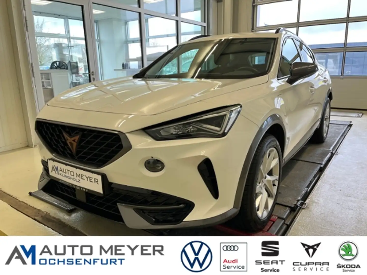 CUPRA Formentor 1.4 e-Hybrid Kamera ACC Navi Wit - 1
