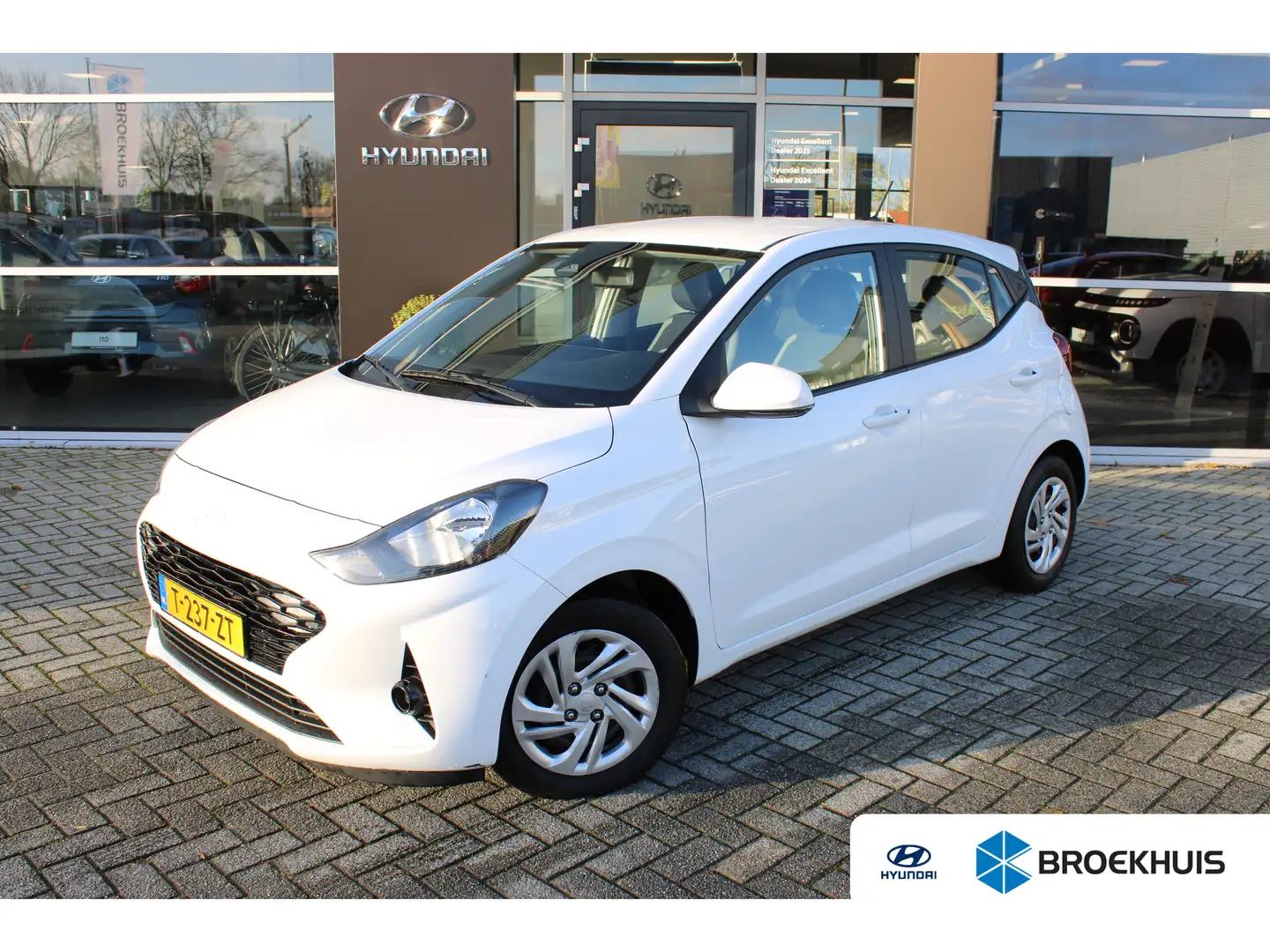 Hyundai i10 1.0 Comfort | DAB ontvanger | Airco | Cruise Contr Blanc - 1