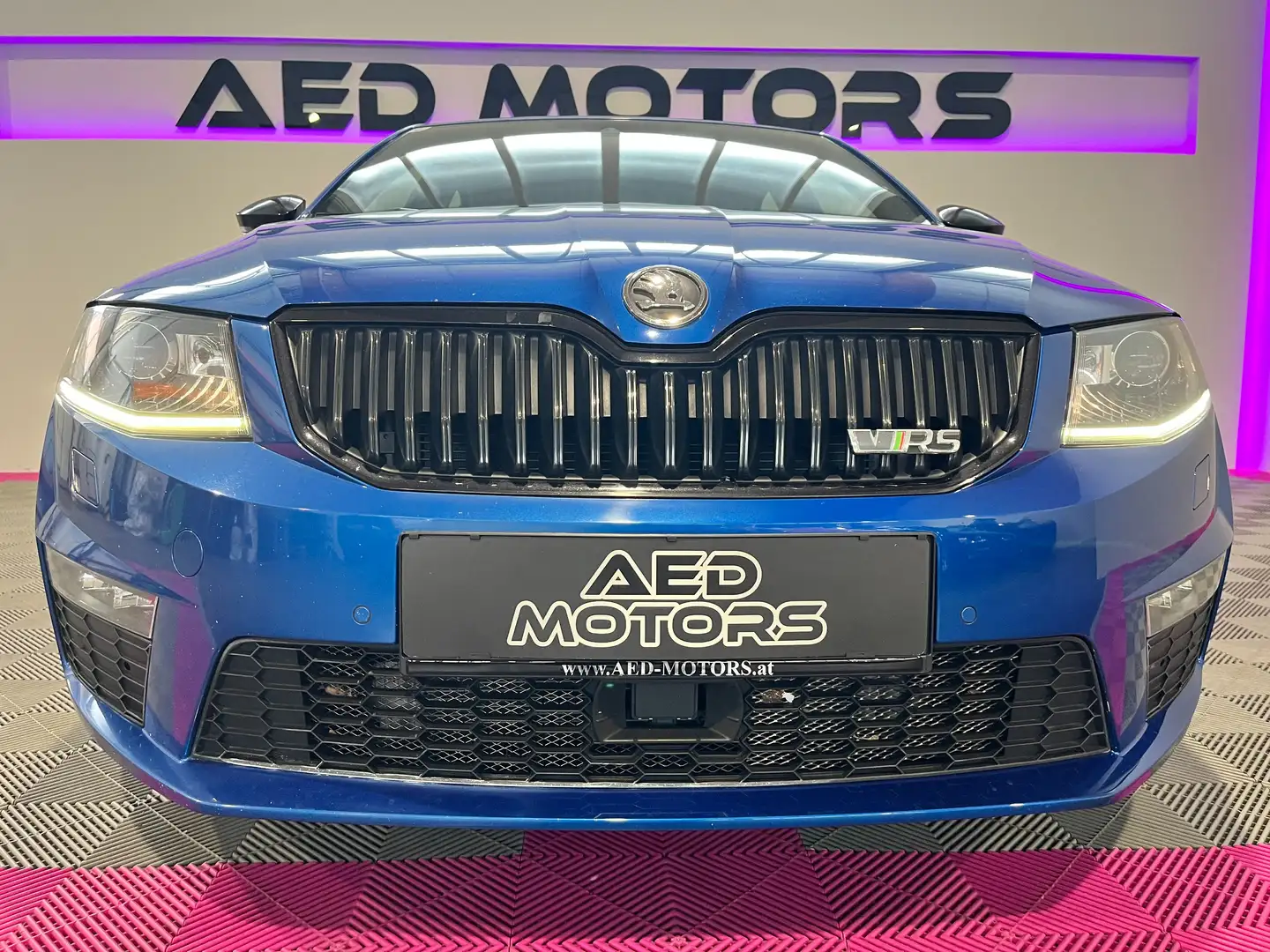 Skoda Octavia RS Blau - 2