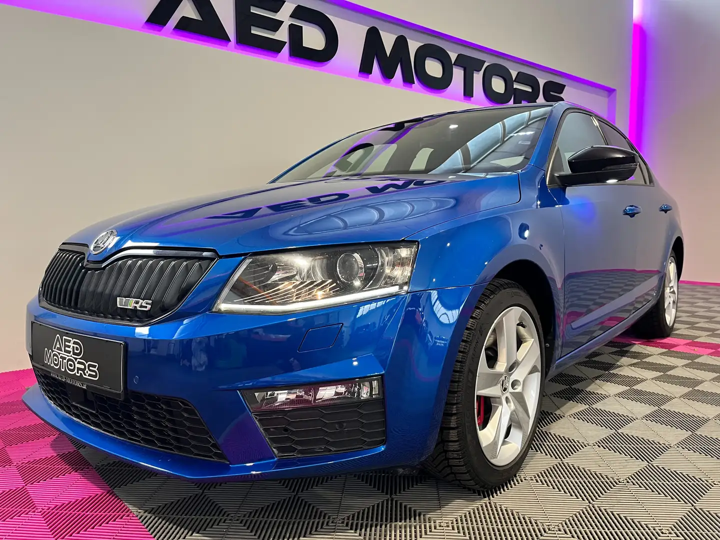 Skoda Octavia RS Blau - 1