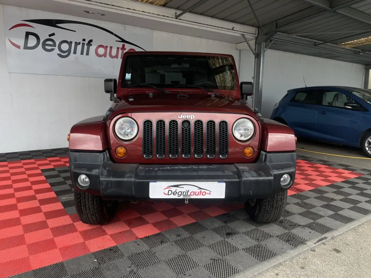 Jeep Wrangler 2.8 CRD 177 Sahara A Altın - 2