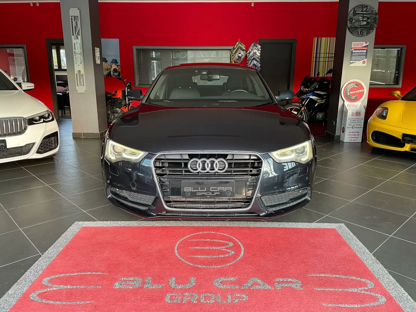 Audi A5 A5 SPTB 2.0TDI 177CV MULTITRONIC Blu/Azzurro - 2