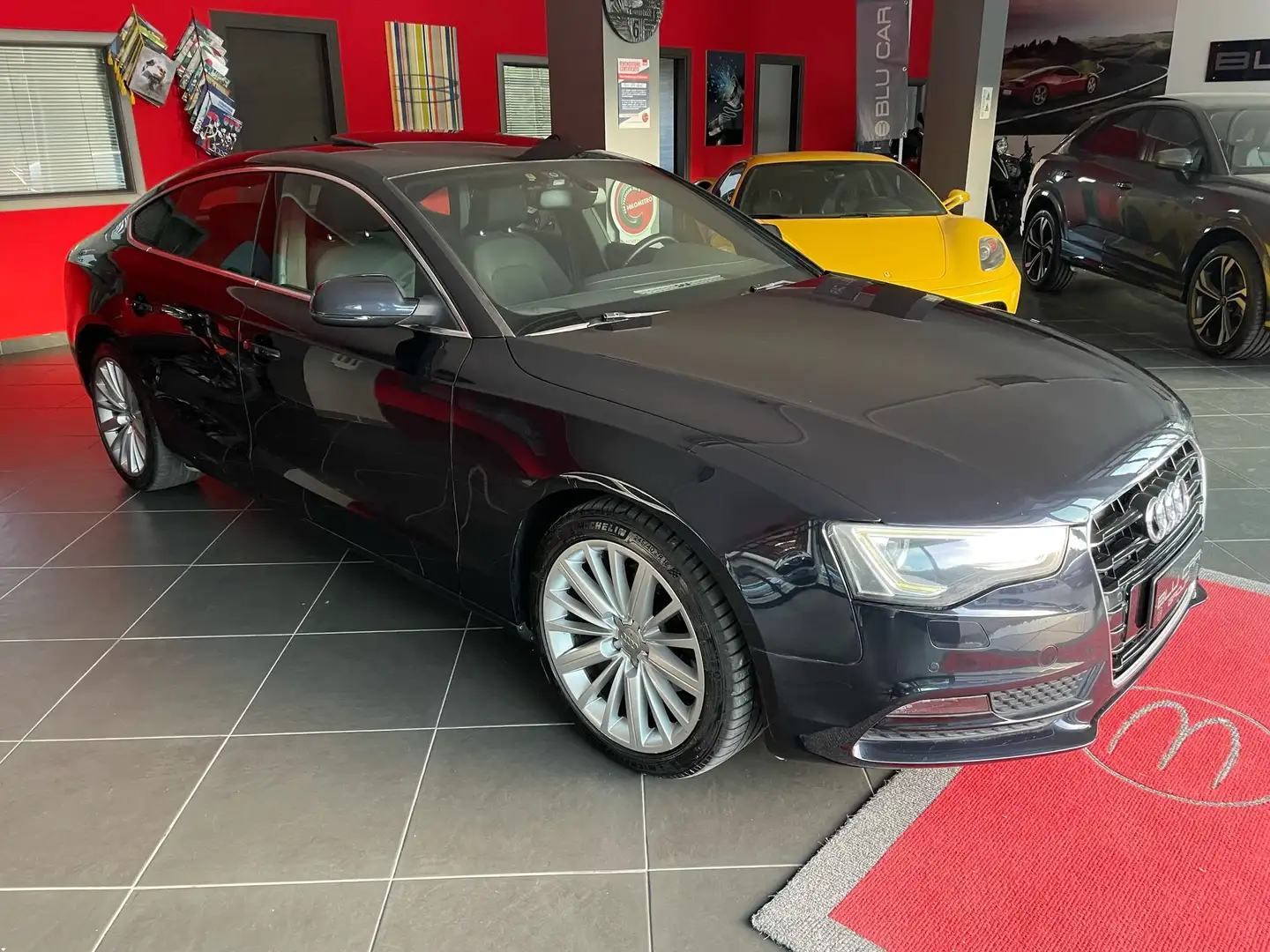 Audi A5 A5 SPTB 2.0TDI 177CV MULTITRONIC Blu/Azzurro - 1