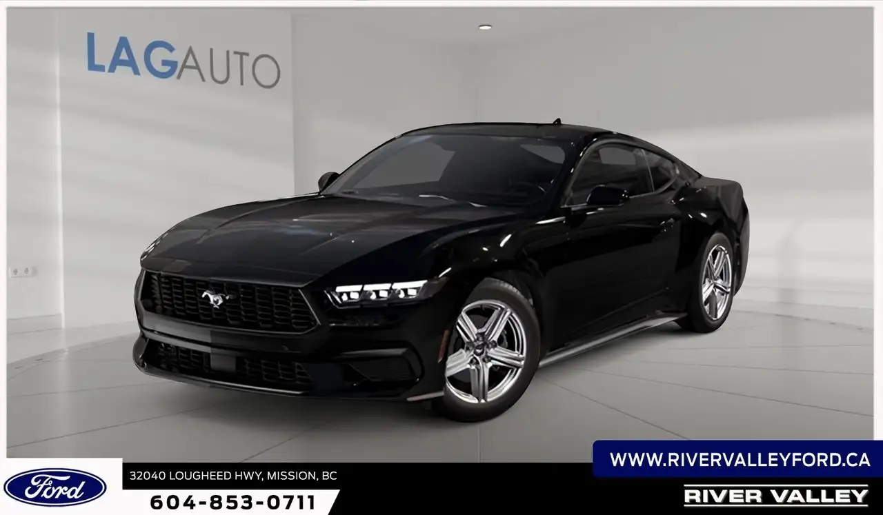 2026 Ford Mustang