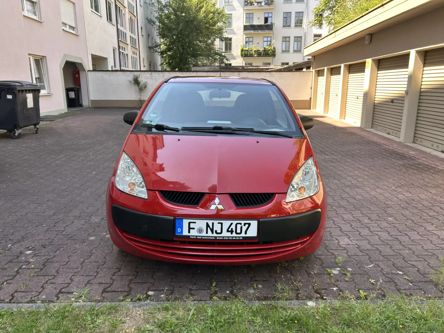 Mitsubishi Colt Basic equipment Piros - 1