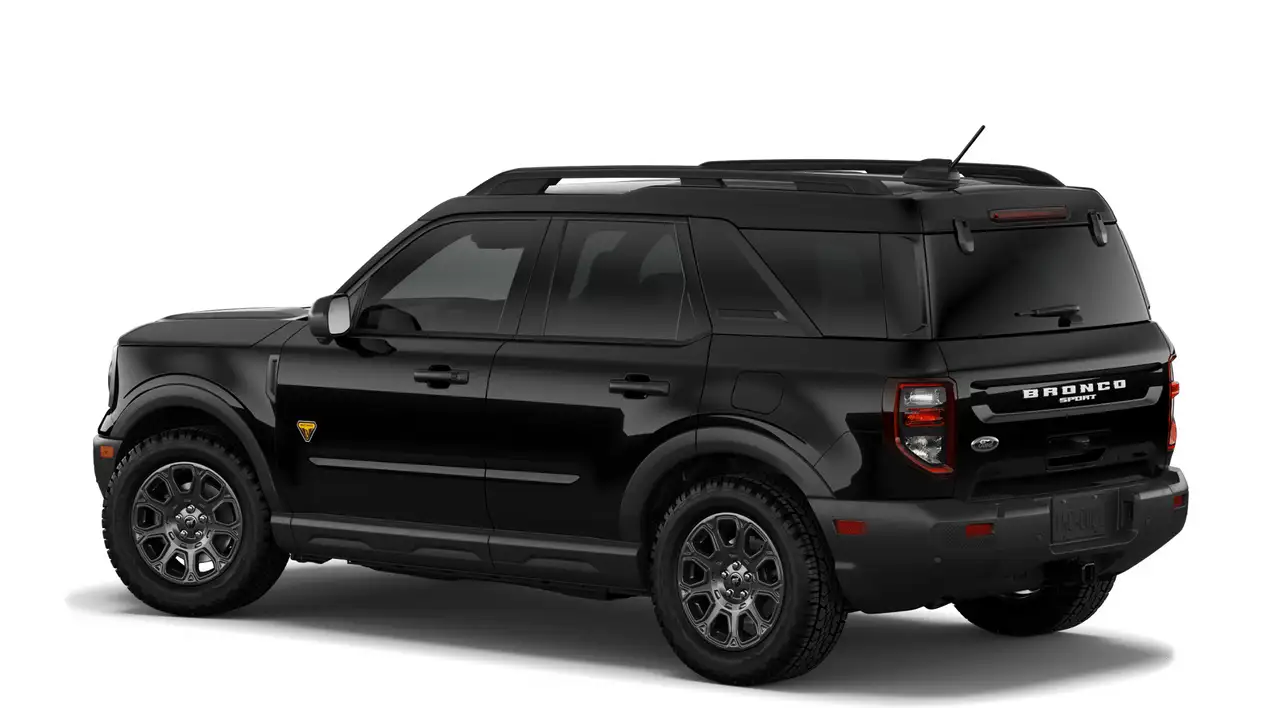 Ford Bronco Sport fotografie Ford Bronco Sport