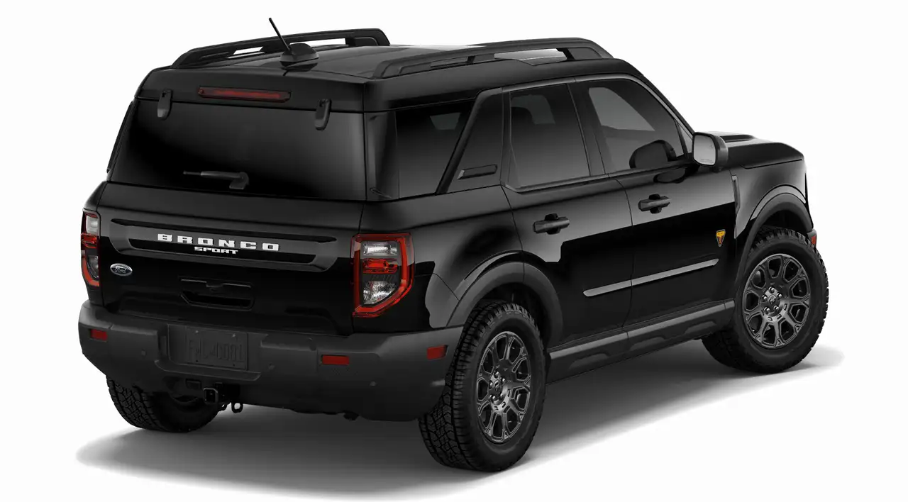 Ford Bronco Sport fotografie Ford Bronco Sport