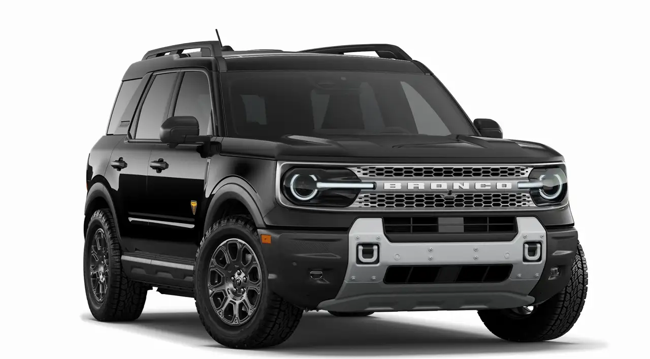 Ford Bronco Sport fotografie Ford Bronco Sport