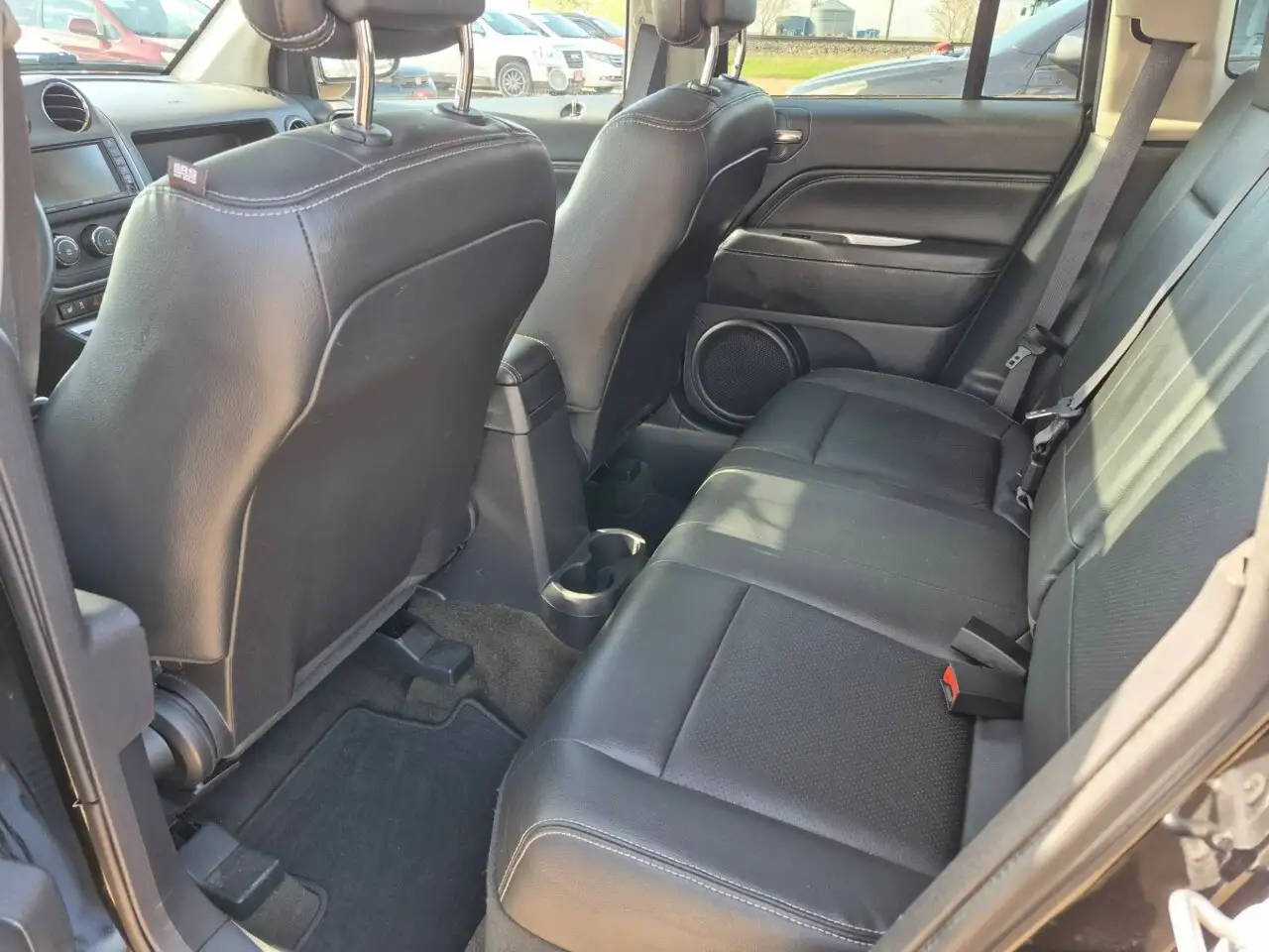 Jeep Compass fotografie Jeep Compass