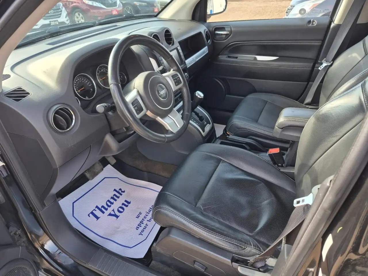 Jeep Compass fotografie Jeep Compass