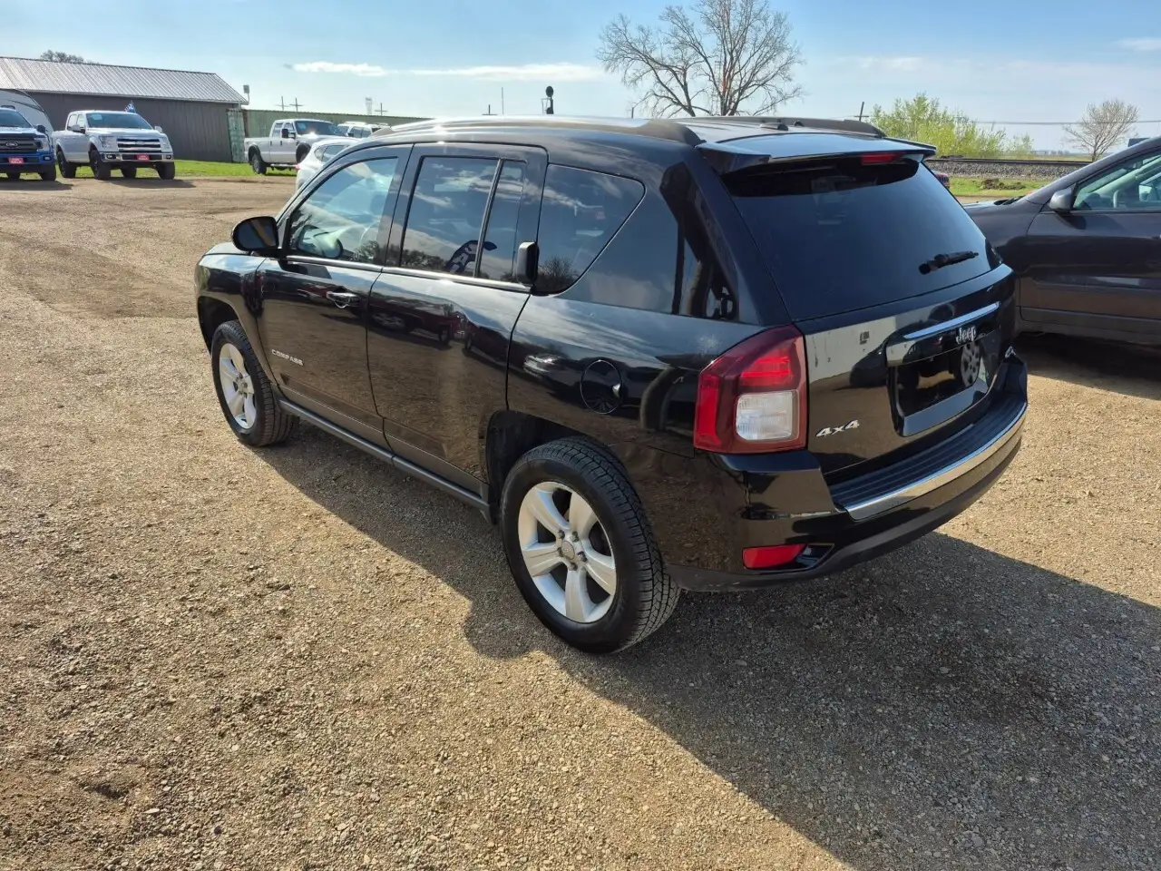 Jeep Compass fotografie Jeep Compass