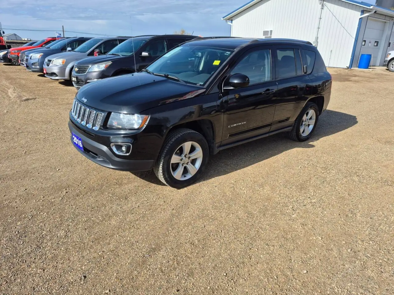 Jeep Compass fotografie Jeep Compass