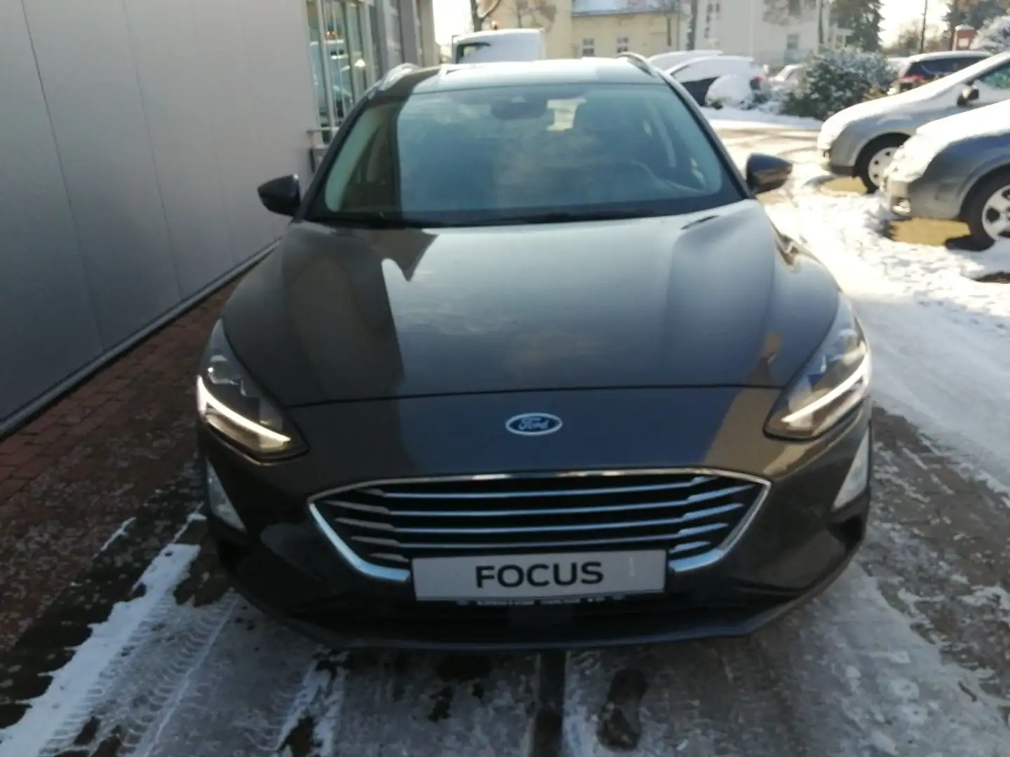Ford Focus Titanium+LED+Winter+RFK+GJR+Euro6 Gris - 2