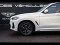 BMW X3 xDrive20d 190ch M Sport Weiß - thumbnail 25