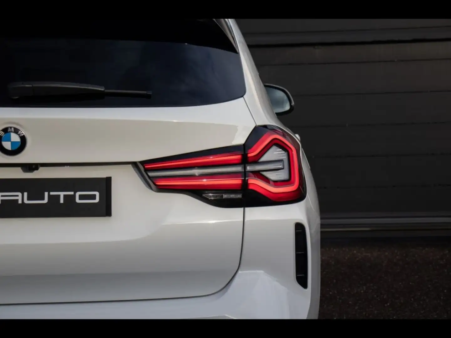 BMW X3 xDrive20d 190ch M Sport Weiß - 2