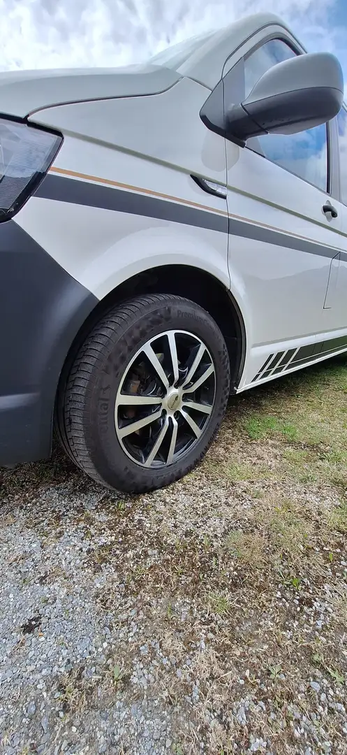 Volkswagen T6 Transporter Weiß - 2