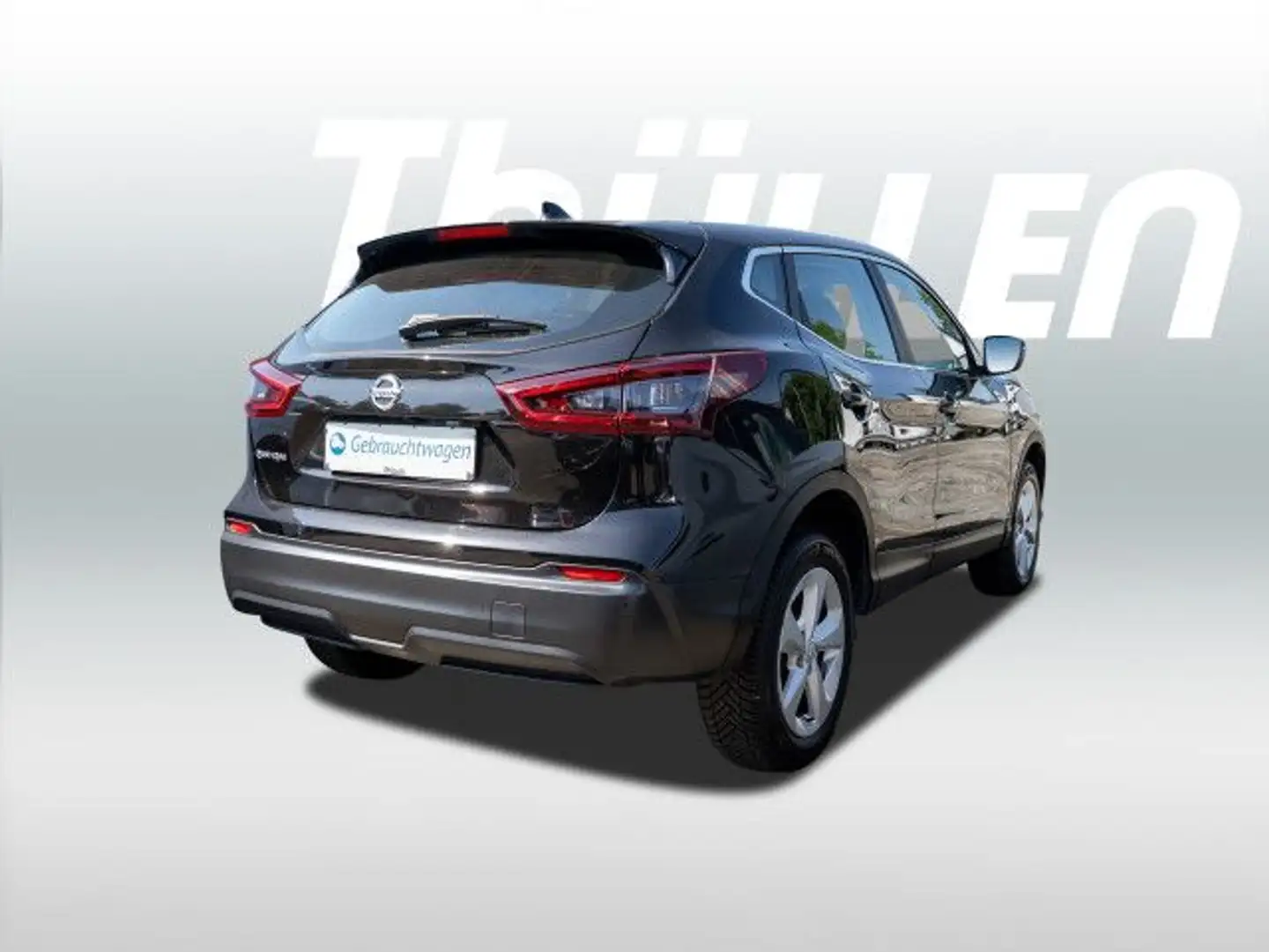 Nissan Qashqai Shiro 1.3 SHZ Navi PDC Kamera BT USB Klima Schwarz - 2