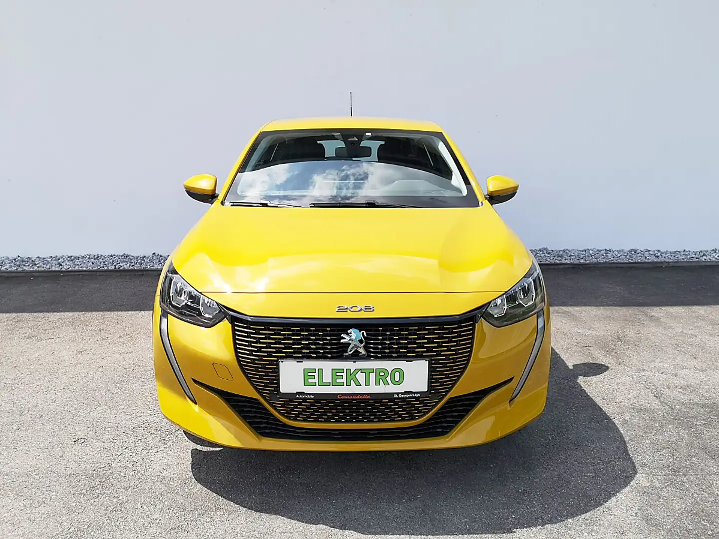 Peugeot e-208 50kWh Active Business Gelb - 2