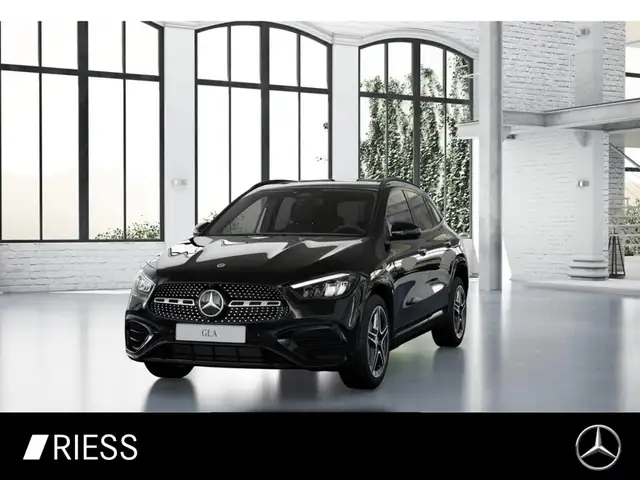 Mercedes-Benz GLA 200 AMG Sport Night Distr AHK Pano Ambi 360 19"