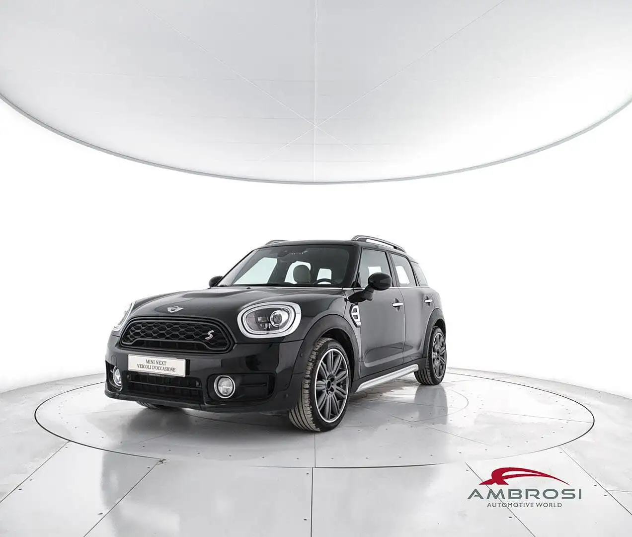 MINI Cooper D Countryman 2.0 Cooper D Hype Countryman Nero - 1