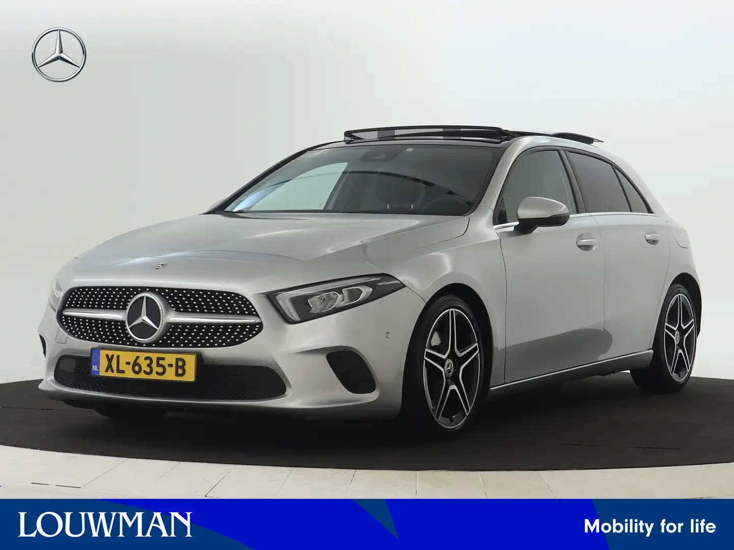 Mercedes-Benz A 200 Progressive | Panoramadak | Keyless Go |  Sfeerver Grijs - 1