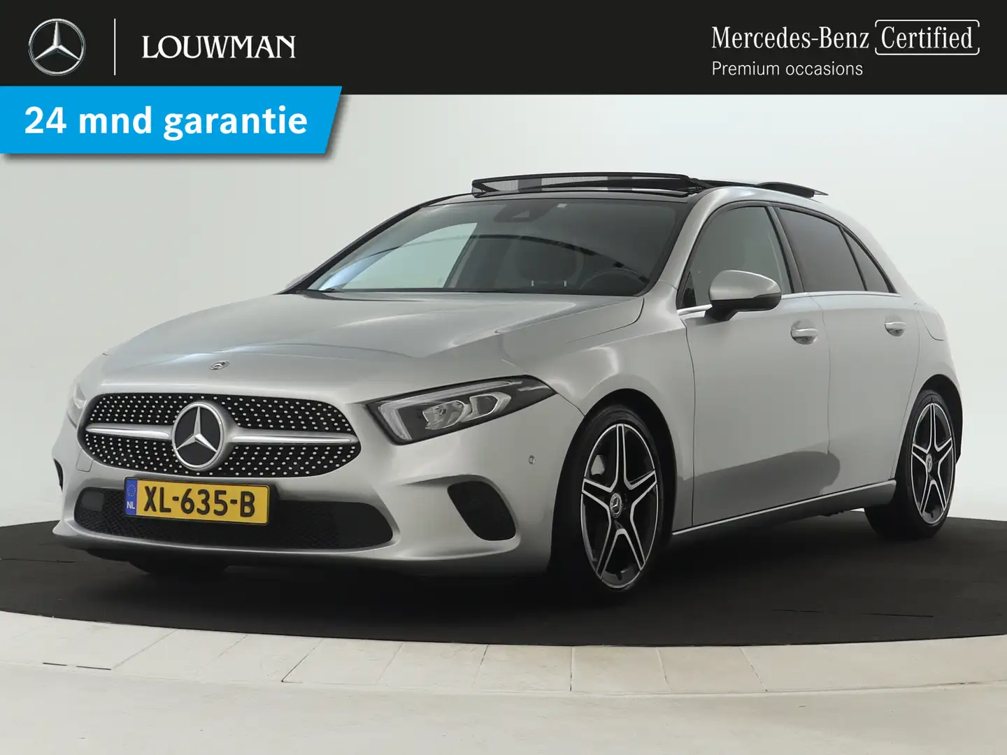 Mercedes-Benz A 200 AMG | Panoramadak | Keyless Go |  Sfeerverlichting Grijs - 1