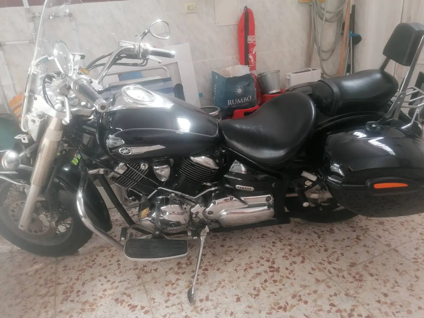 Yamaha XVS 1100 Yamaha xvs 1100 A Classic Negro - 1