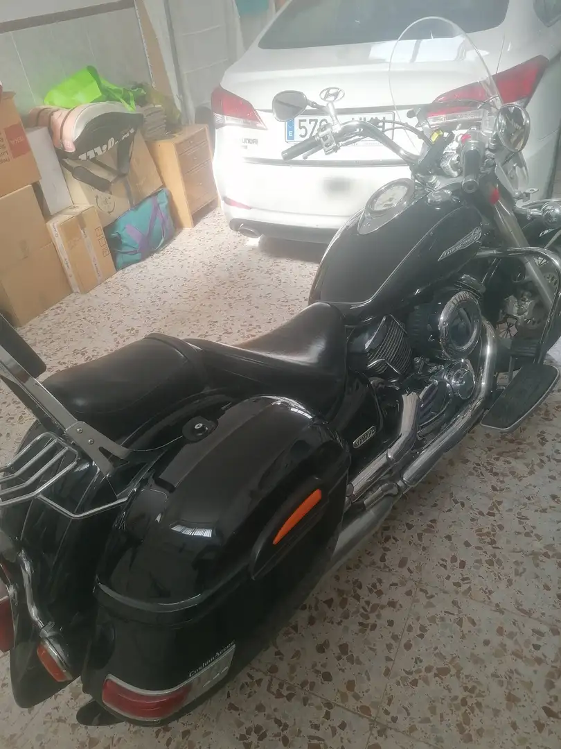 Yamaha XVS 1100 Yamaha xvs 1100 A Classic Negro - 2