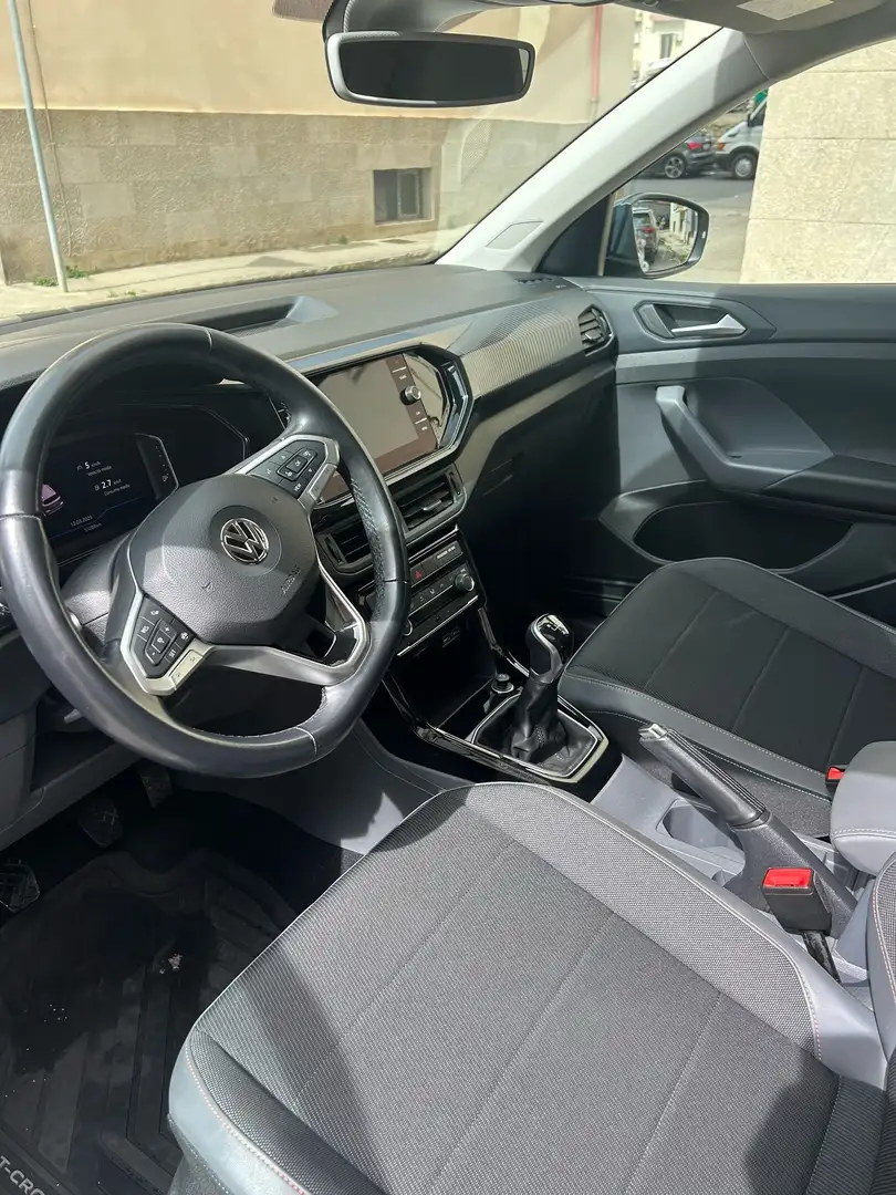 Volkswagen T-Cross T-Cross 1.0 tsi Style 95cv Grigio - 2