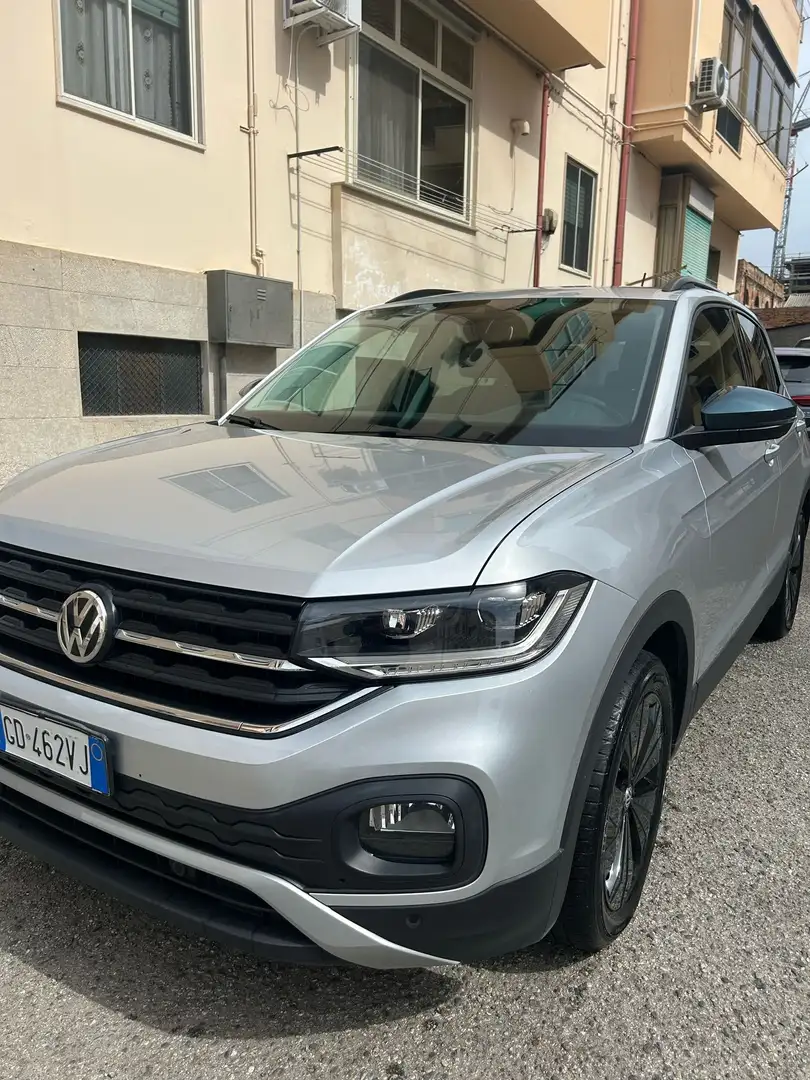 Volkswagen T-Cross T-Cross 1.0 tsi Style 95cv Grigio - 1